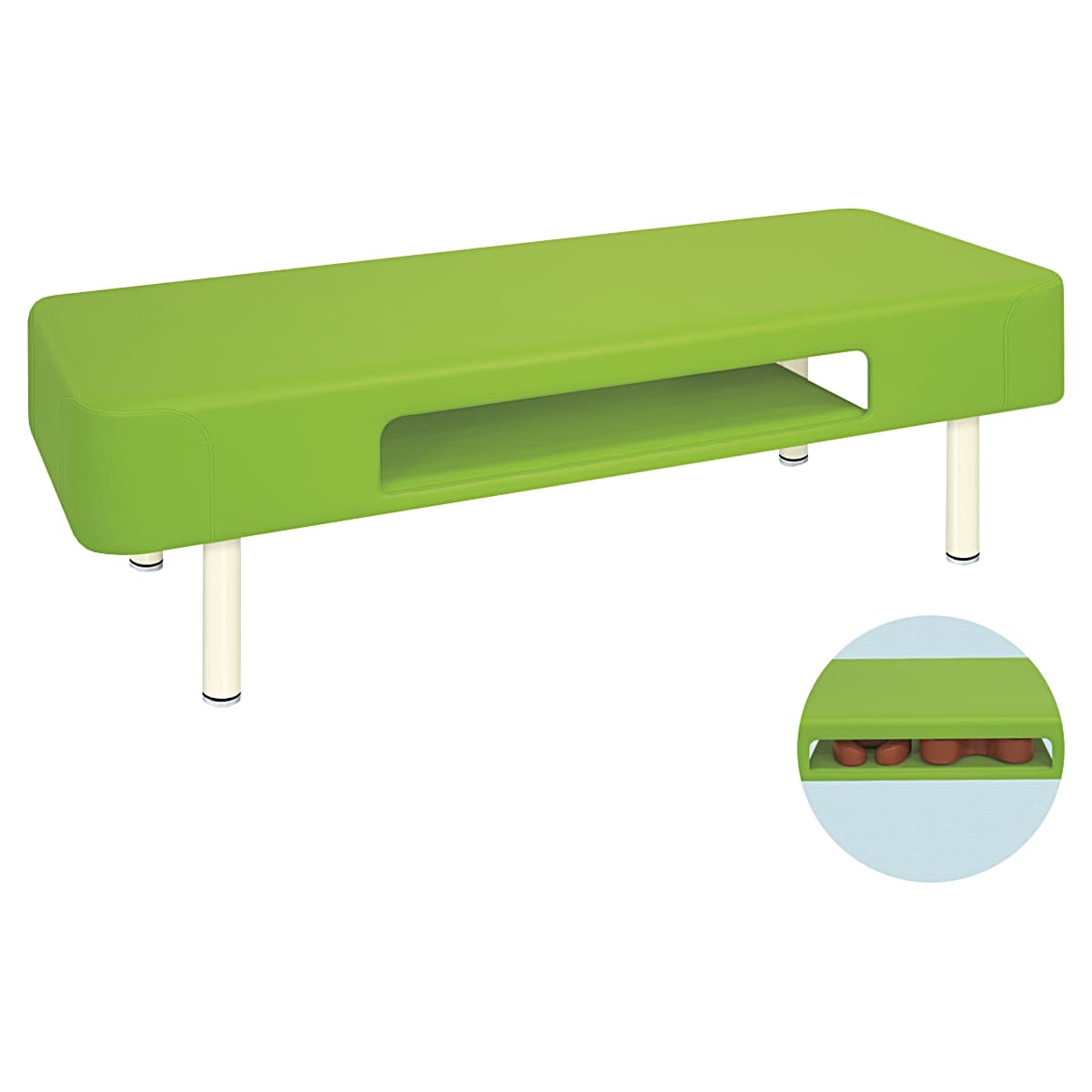 法人様限定 高田ベッド メディカル家具 マッサージベッド DXスタイリー TB-1487／TB-1487U