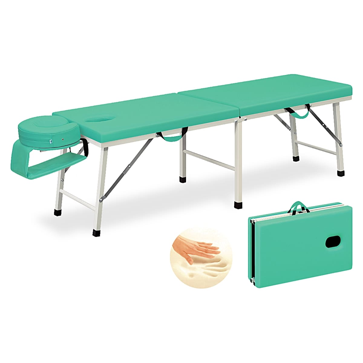 法人様限定 高田ベッド メディカル家具 マッサージベッド レイク TB-317／TB-317U