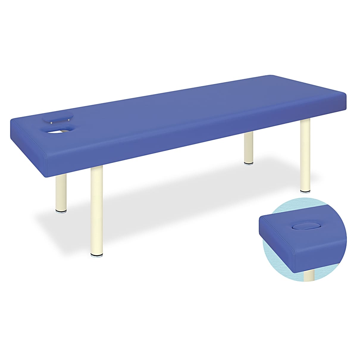 法人様限定 高田ベッド 医療ベッド メディカル家具 マッサージベッド 有孔フタ付DXベッド TB-581