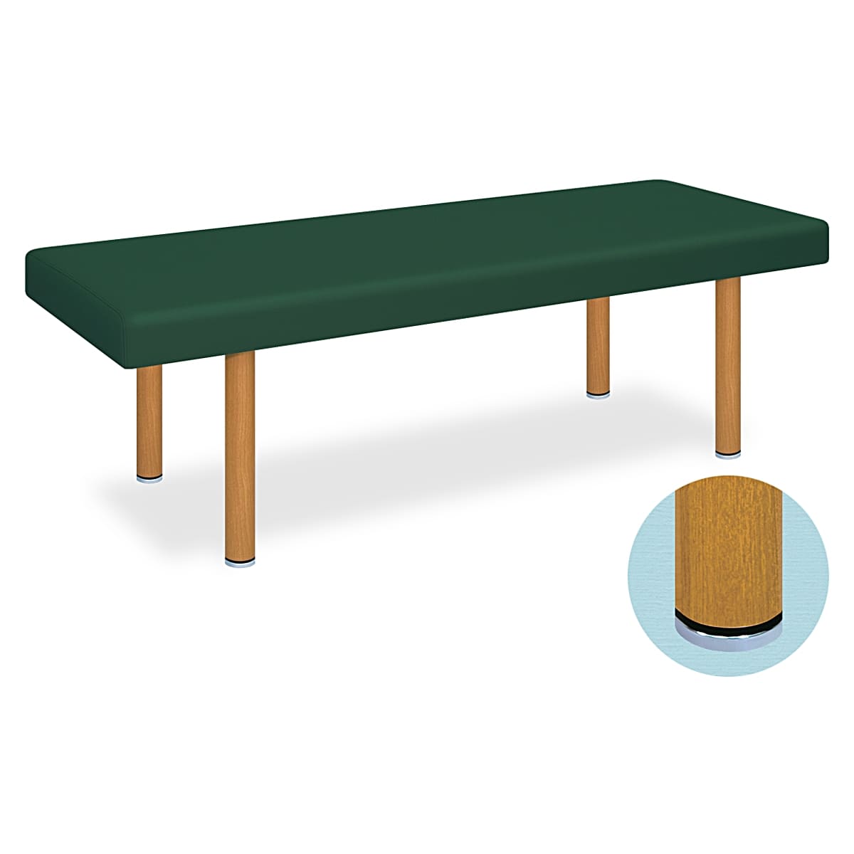 法人様限定 高田ベッド メディカル家具 マッサージベッド DXウッド TB-634／TB-634U