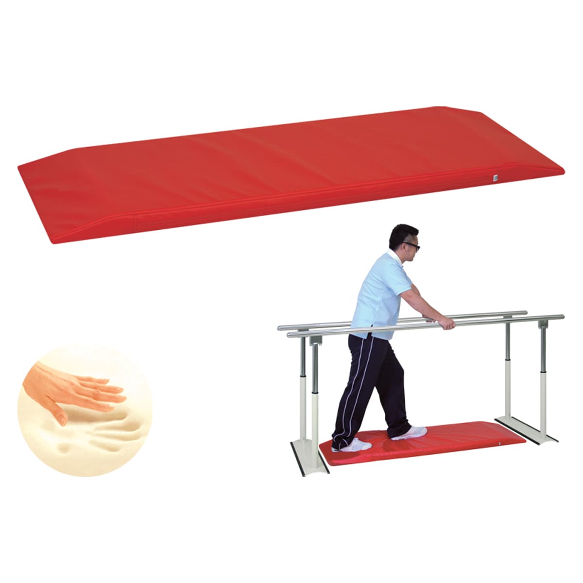 法人様限定 高田ベッド マクラ メディカル家具 メディカル備品 ウォークトレーナー（水田式） TB-1367