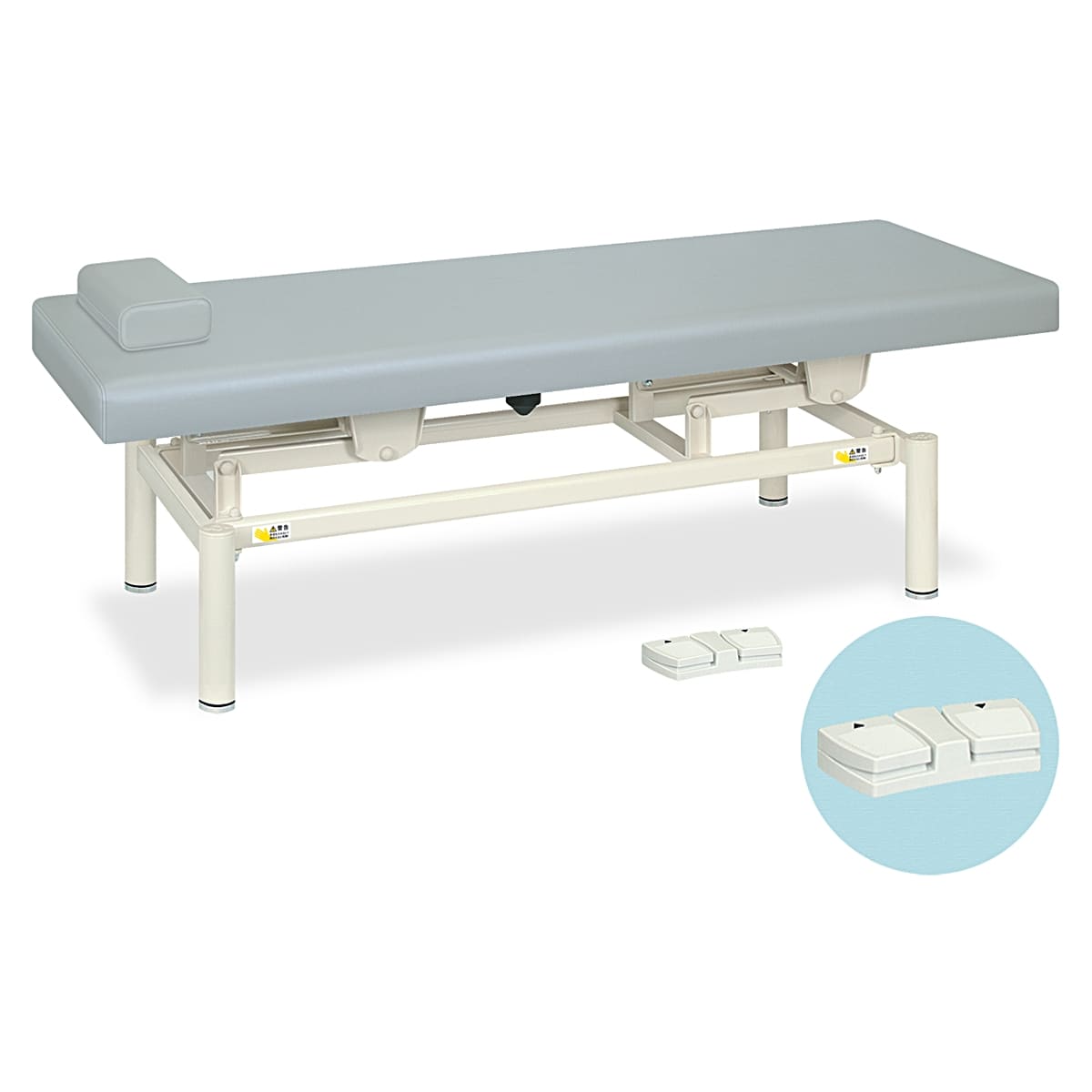 商品詳細（サイズ）■重量：約50kg■医療機器届出番号：27B3X00231000031■サイズ：W600～700×L1800×H450～810■クッション厚：40mm■補足：お客様組立品／サイズ選択／張地選択／昇降タイプ【注意事項】※モー...