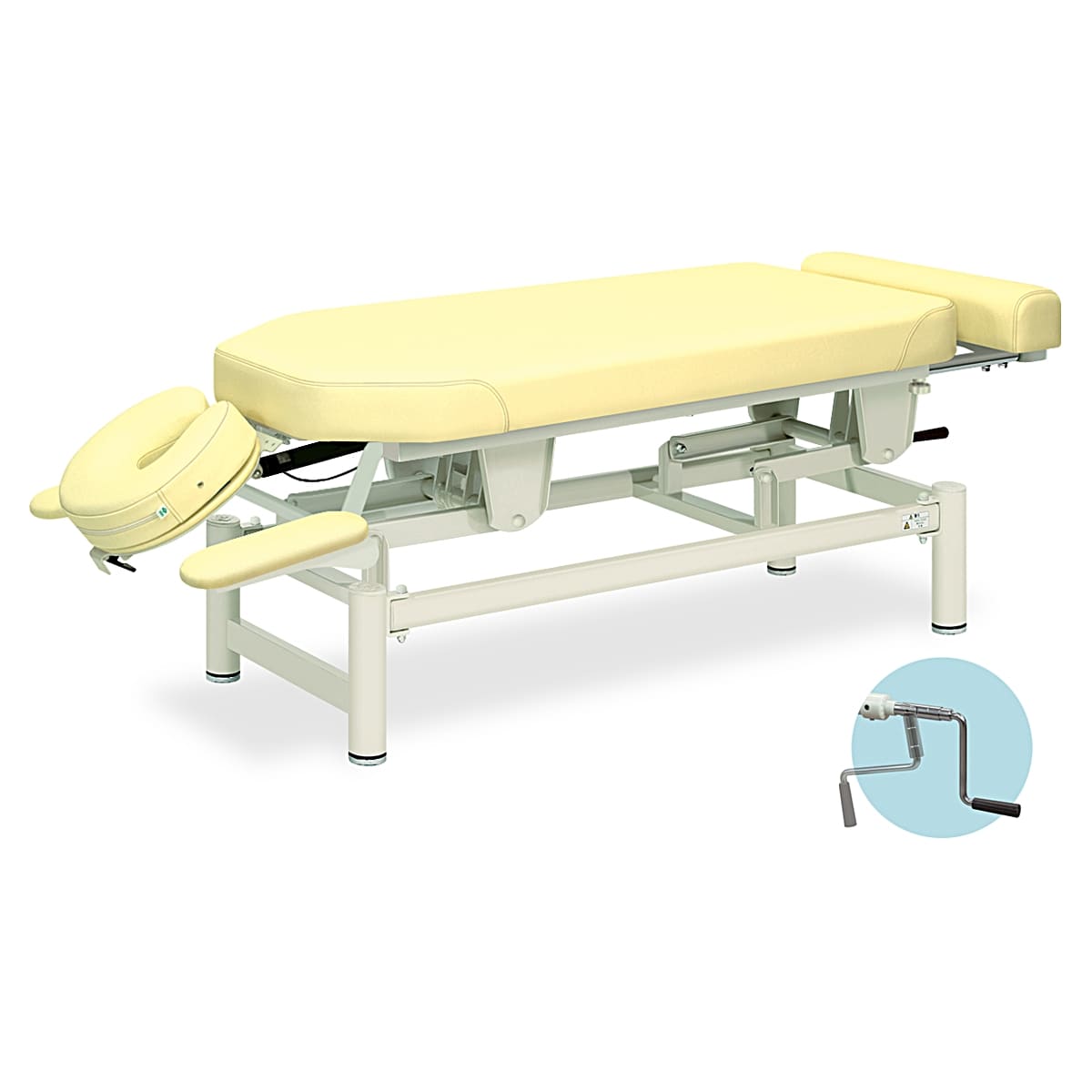 法人様限定 高田ベッド メディカル家具 マッサージベッド シーサ TB-465