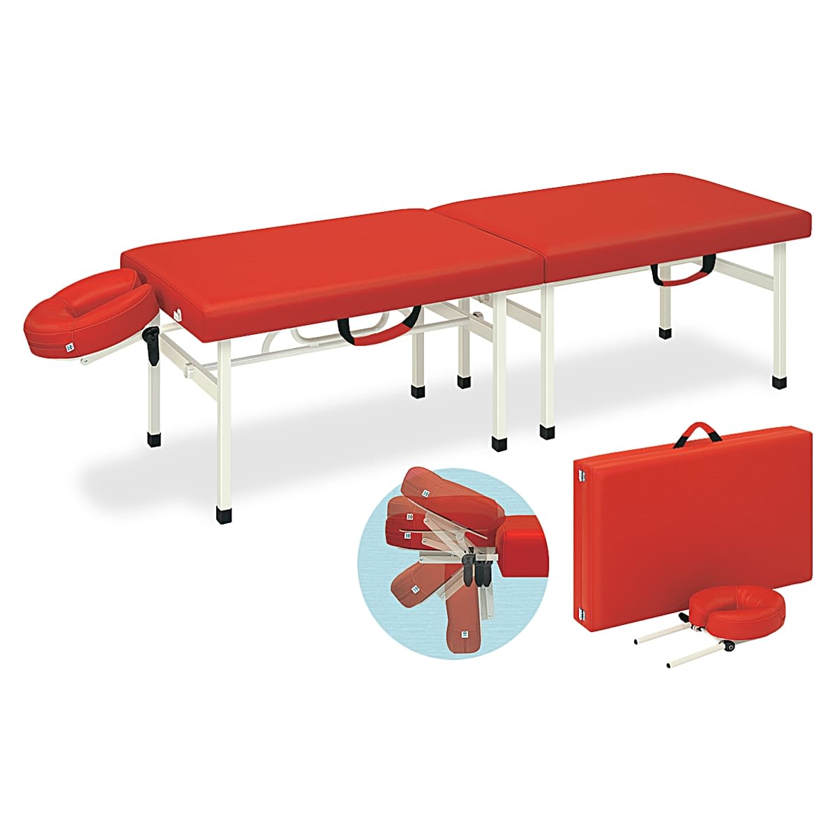 商品詳細（サイズ）■重量：約18kg（W500×L1800mm製作時）■サイズ：W400～700×L1800×H350～650■クッション厚：30mm■補足：完成品／サイズ選択／張地選択／折りたたみ式【注意事項】※上記の長さに差込式フェイス...