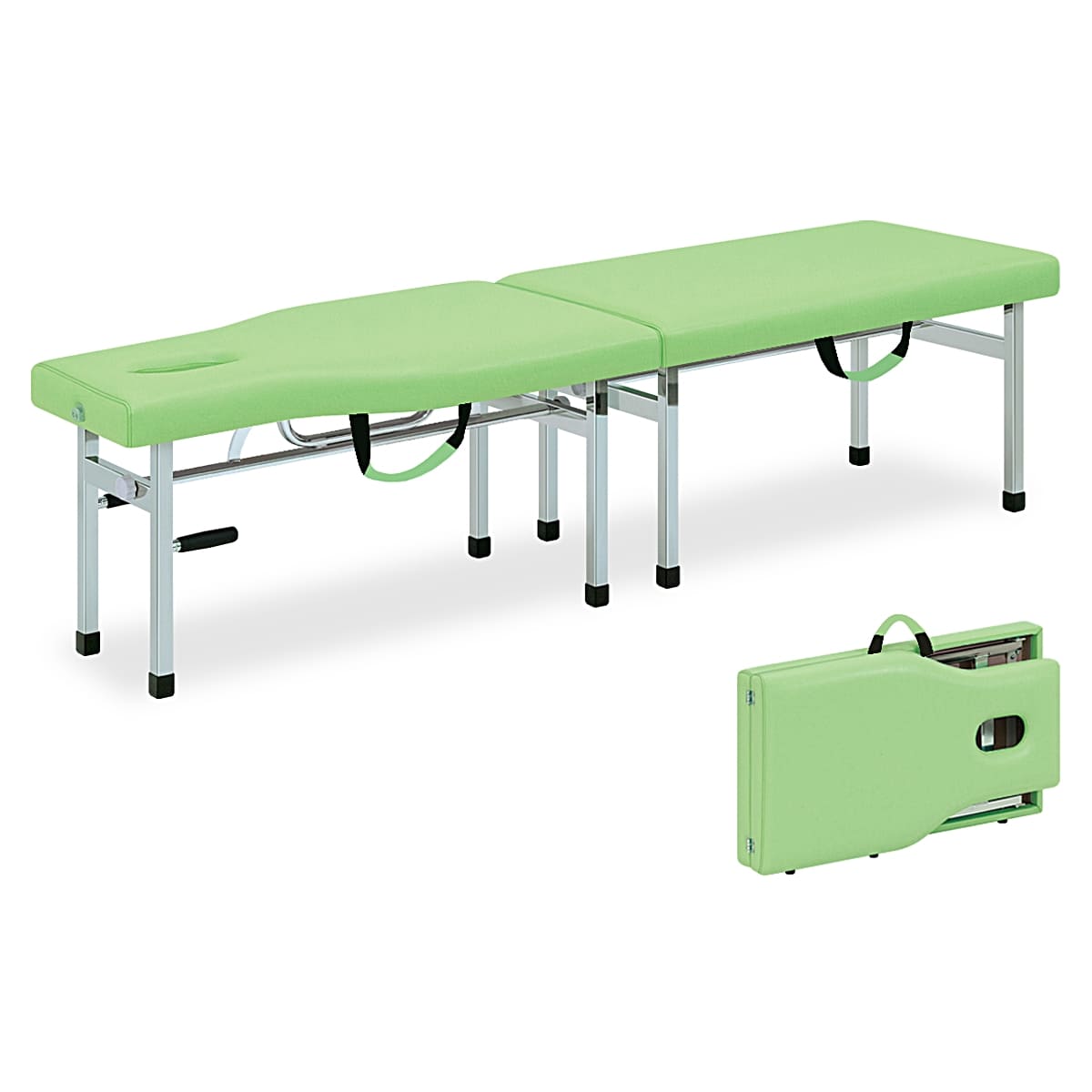 法人様限定 高田ベッド メディカル家具 マッサージベッド オリコベッド-3 TB-960-3／TB-960U-3