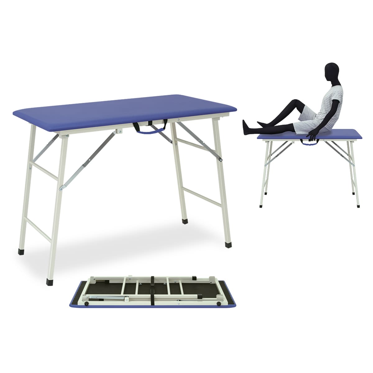 法人様限定 高田ベッド メディカル家具 マッサージベッド テーピングテーブル TB-486