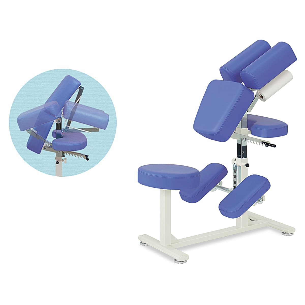 法人様限定 高田ベッド メディカル家具 マッサージチェア ラウンドチェアーNタイプ TB-519