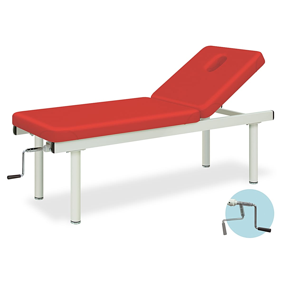 法人様限定 高田ベッド メディカル家具 マッサージベッド リクライナーテーブル TB-118／TB-118U