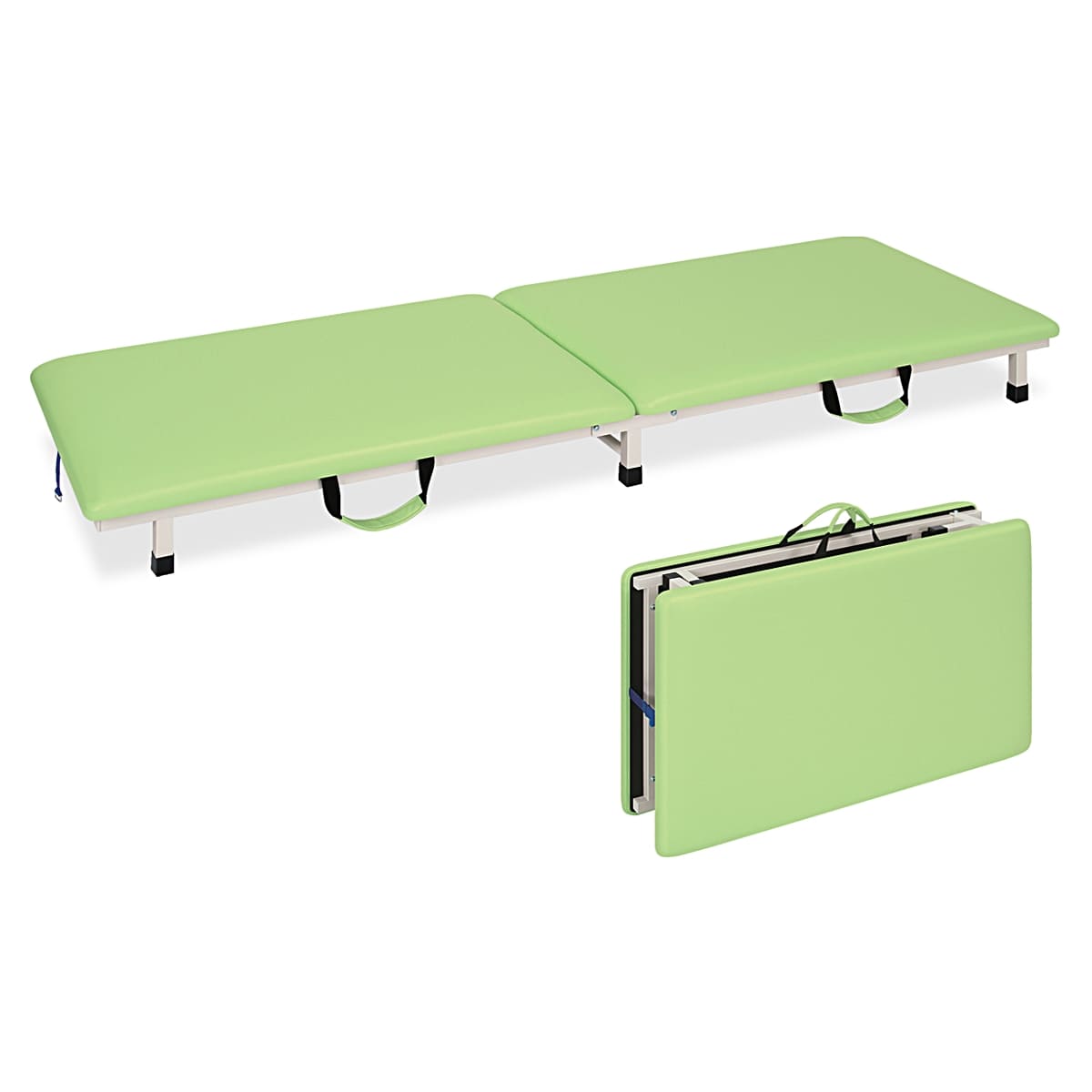 法人様限定 高田ベッド メディカル家具 マッサージベッド 付添ポータブル TB-1262