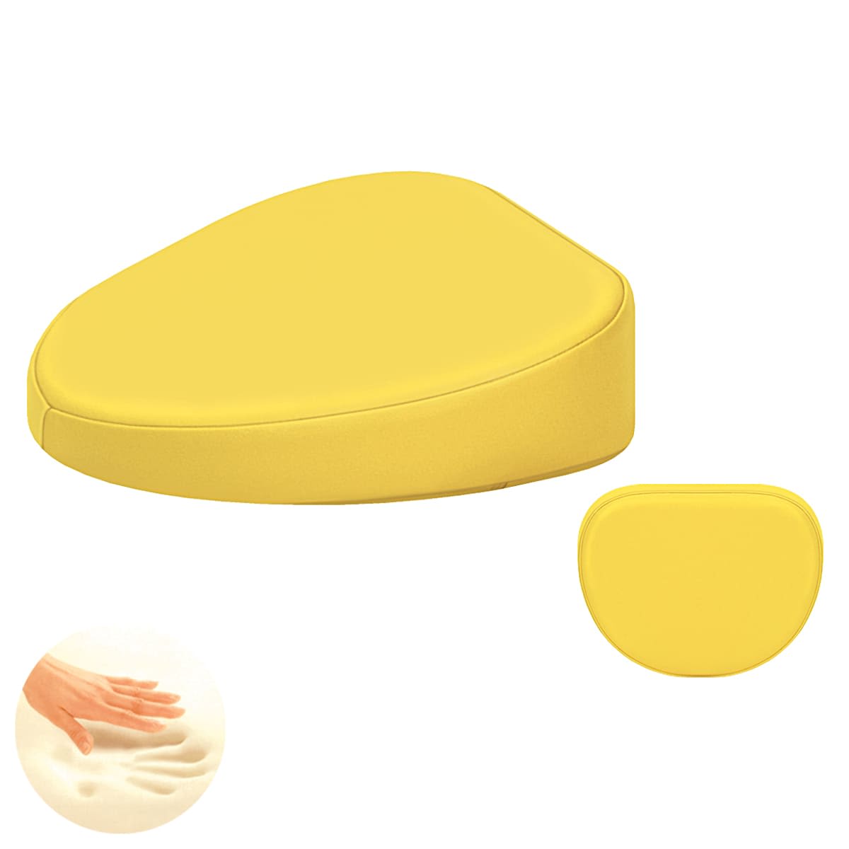 法人様限定 高田ベッド マクラ メディカル家具 メディカル備品 低反発パーシモン TB-77C-144