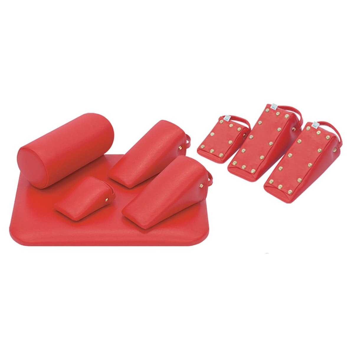 法人様限定 高田ベッド マクラ メディカル家具 メディカル備品 鋲型ブロックセット TB-1076-06