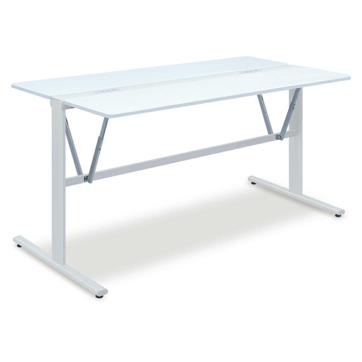 法人様限定 高田ベッド ダイニングテーブル ハイテーブル 両側収納180テーブル TB-1566-06