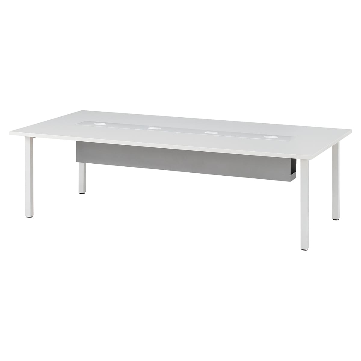 法人様限定 藤沢工業 ミーティングテーブル TOB-Cテーブル 配線ボックス付