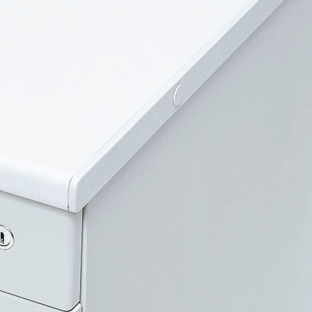 法人様限定 藤沢工業 デスク F50JTL ジョイントテーブル サイド用 [2]