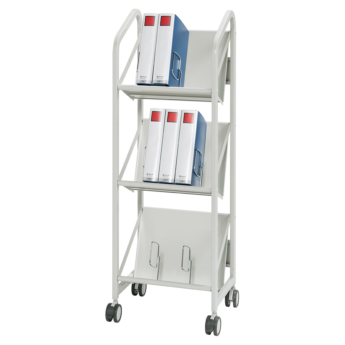 法人様限定 藤沢工業 オフィス家具 事務所備品 FSW シリーズ 3段タイプ [2]