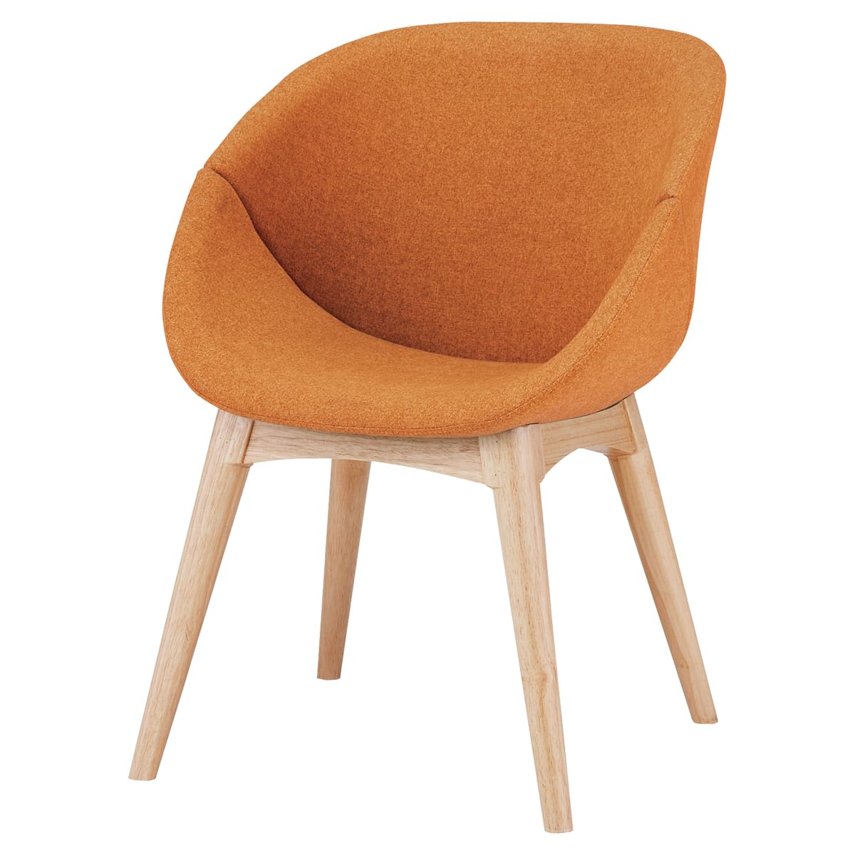 商品詳細（サイズ）■背座部：スチールパイプ　モールドウレタン■張地：布地　ビニールレザー（耐アルコール・耐次亜塩素酸・抗菌・防汚・難燃）■脚部：ラバーウッド　ウレタン塗装■重量：9.7kg■サイズ：W550×D618×H770（SH435）■補足：お客様組立品／張地選択北海道、沖縄、離島及び中継を伴う場合は、追加送料が必要ですので別途ご案内致します。張地カラーオレンジ（布地）ブルー（布地）イエローグリーン（布地）ライトグレー（ビニールレザー）