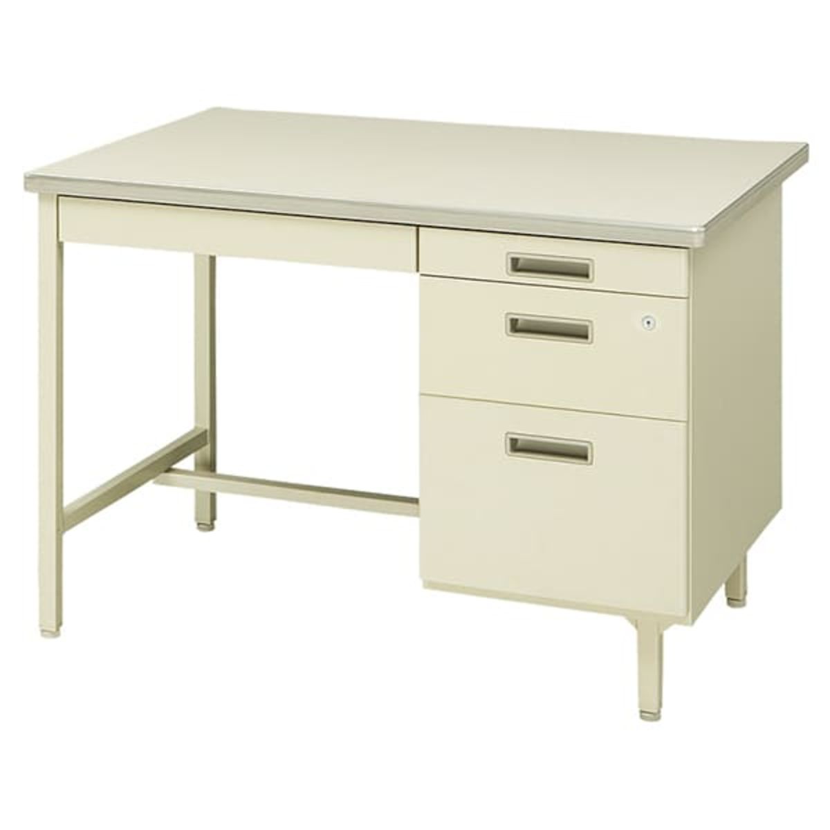 法人様限定 藤沢工業 テーブル F100CG 片袖デスク