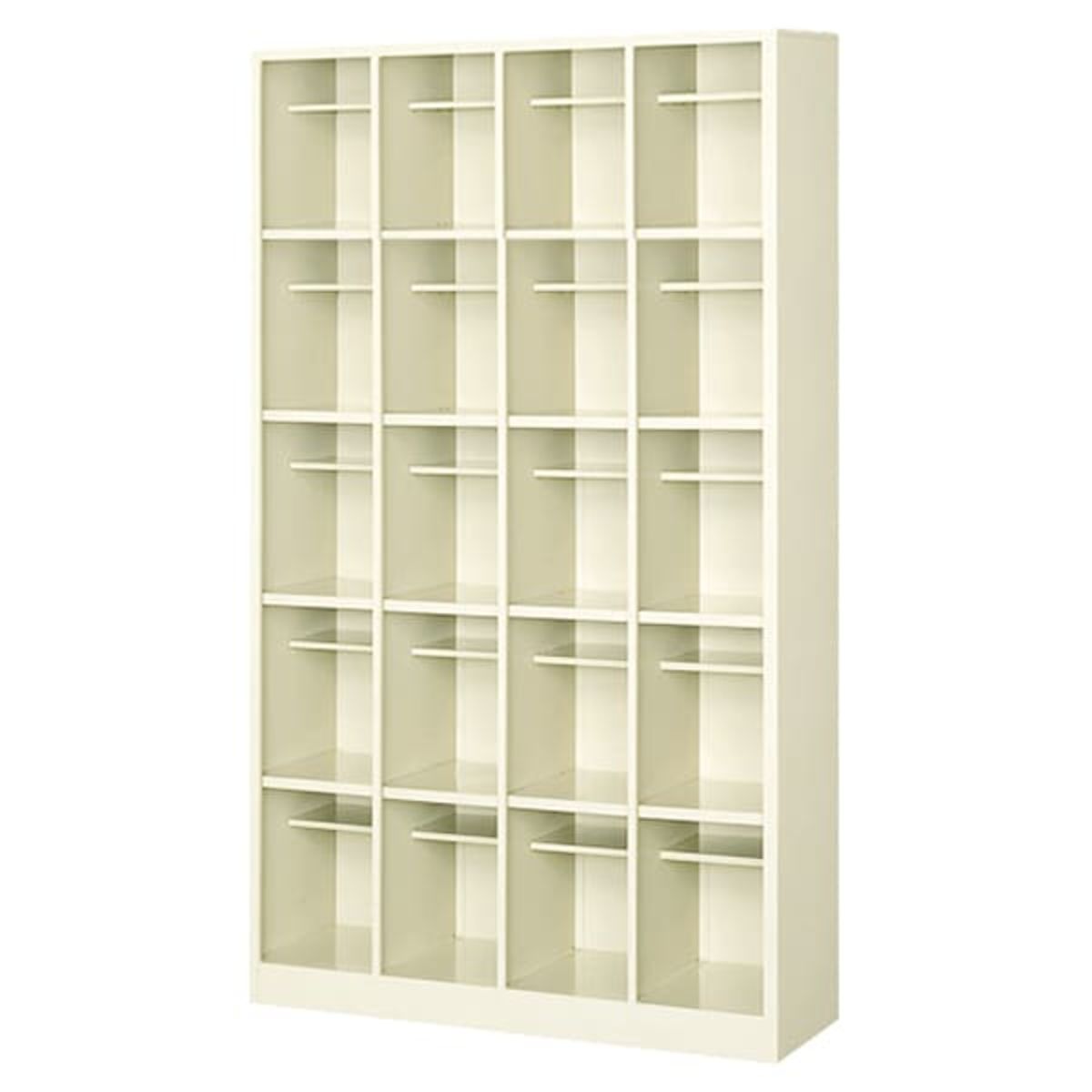 法人様限定 藤沢工業 オフィス家具 シューズボックス FBSE-LL 5段 中棚付(3)