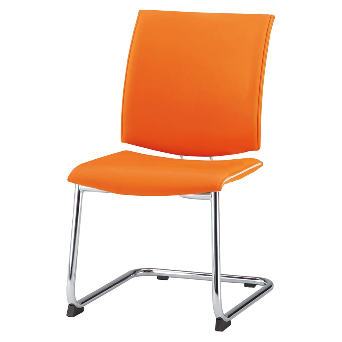 法人様限定 藤沢工業 椅子 ミーティングチェア FMP-2 C脚 肘無