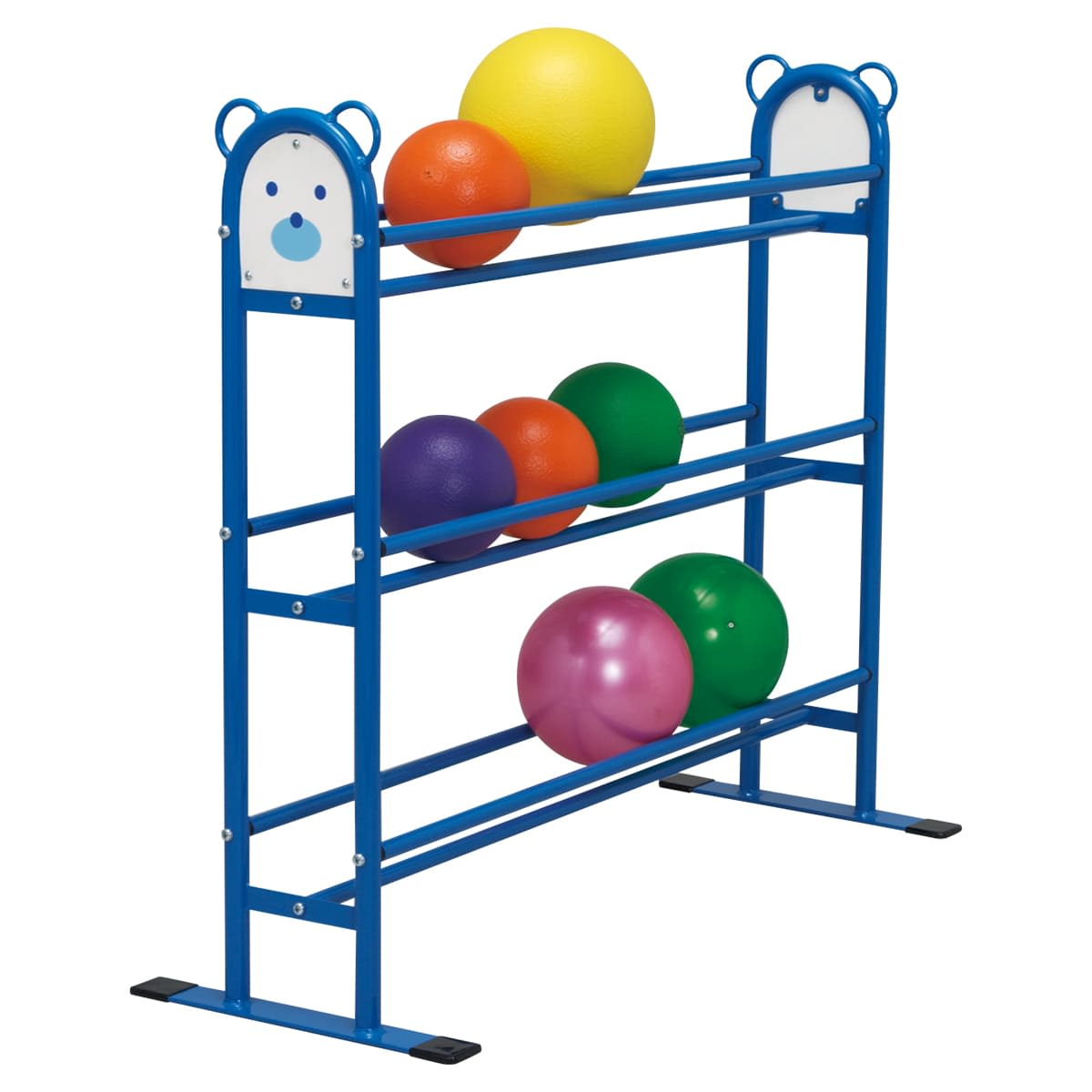 法人様限定 トッケン キッズ家具 遊具 くまちゃんボール棚