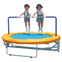 法人様限定 トッケン キッズ家具 遊具 コイル式ロータリージャンプT型(安全カバー付)