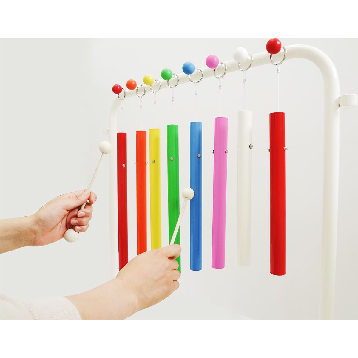 法人様限定 トッケン キッズ家具 遊具 にじいろチャイム [2]