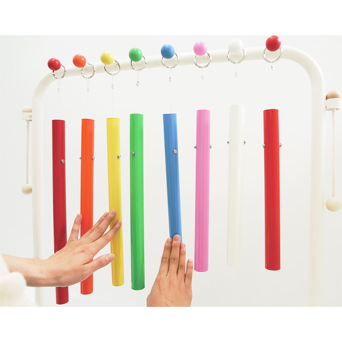 法人様限定 トッケン キッズ家具 遊具 にじいろチャイム [3]