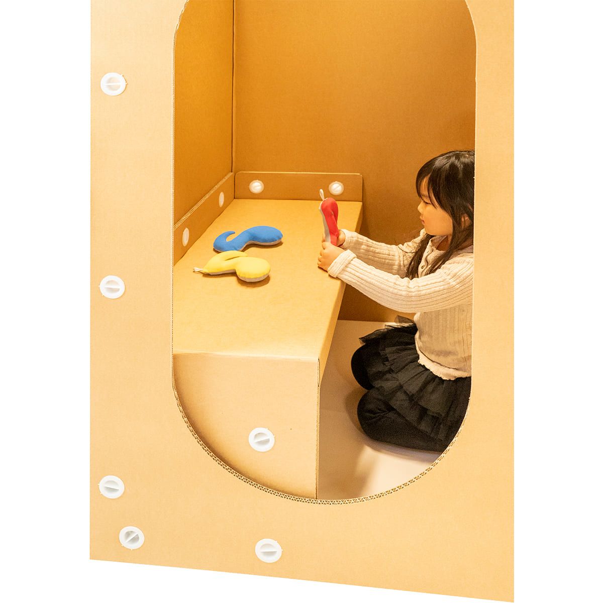 法人様限定 トッケン キッズ家具 キッズ備品 カームダウン・ルーム [3]