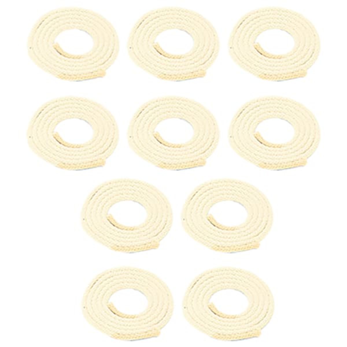 法人様限定 トッケン キッズ家具 遊具 幼健なわとび 長さ2.0m（白10本セット）