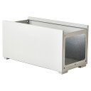 法人様限定 トーシンコーポレーション ガーデン家具 プランター 両面開口タイプ ジョイント NHCW-360J