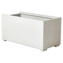 法人様限定 トーシンコーポレーション ガーデン家具 プランター 片面開口タイプ エンド NHCW-510E