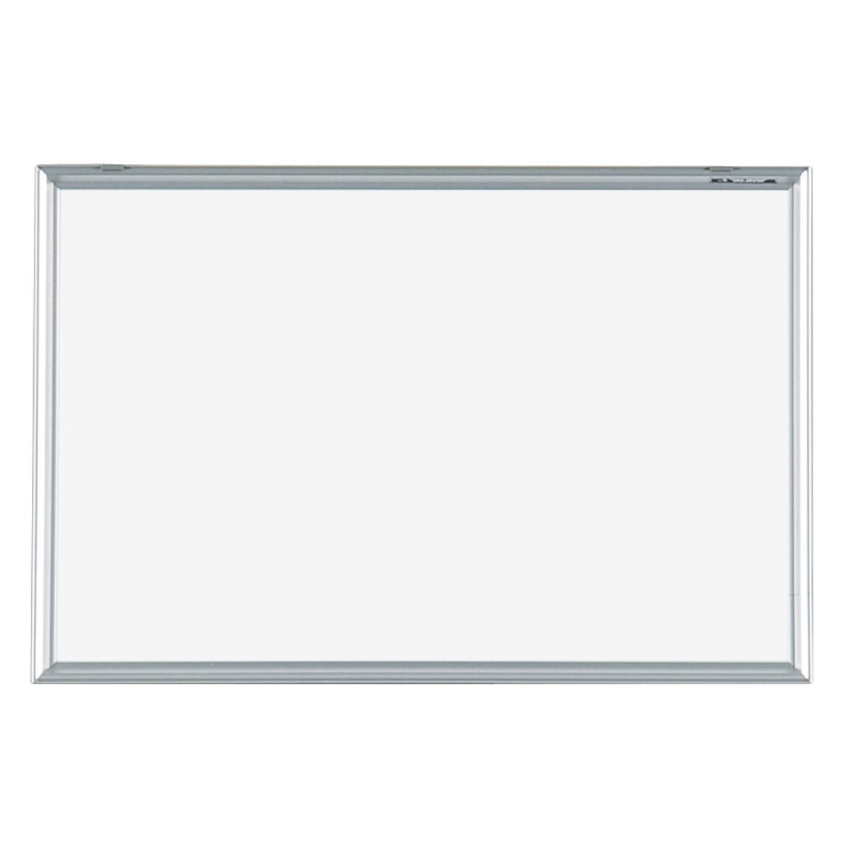 法人様限定 馬印 オフィス家具 ホワイトボード・案内板 ホワイトボード壁掛 MAJIシリーズ S ホーローホワイト 無地 MH