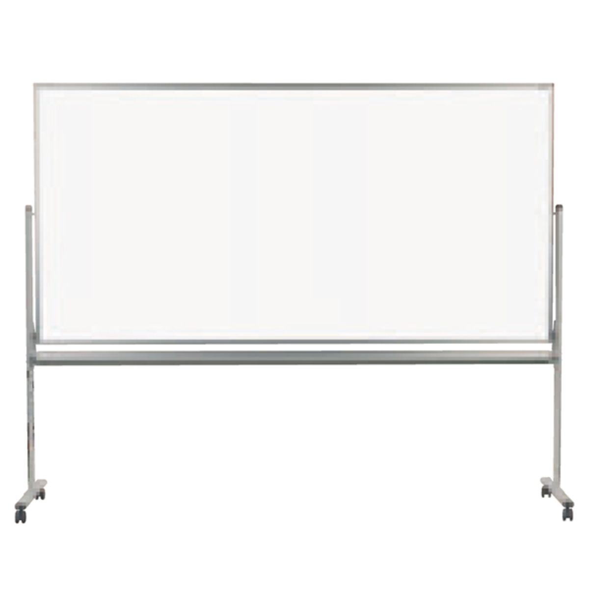 法人様限定 馬印 オフィス家具 ホワイトボード・案内板 映写対応ホワイトボード片面脚付 UMボード