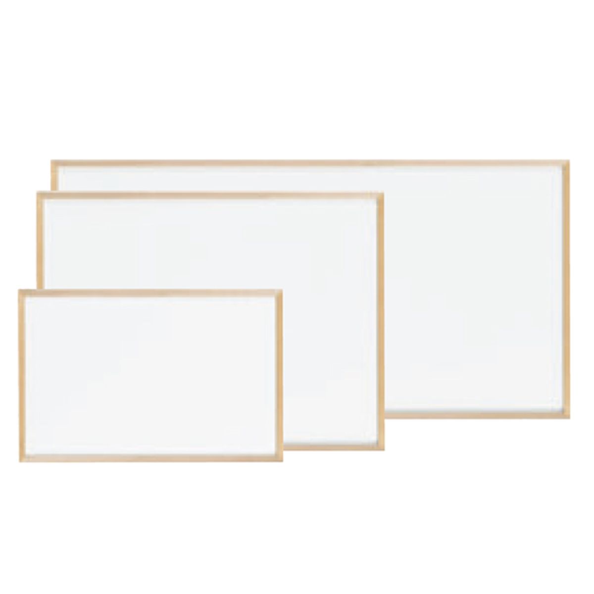 法人様限定 馬印 オフィス家具 ホワイトボード・案内板 木枠ボード(30mm)ホーローホワイトボード WHO