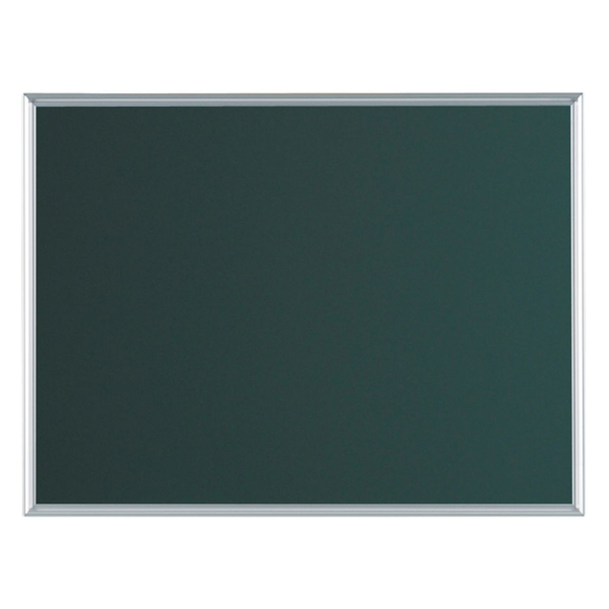 法人様限定 馬印 オフィス家具 ホワイトボード・案内板 スチールグリーン黒板壁掛 MAJIシリーズ 無地 MS