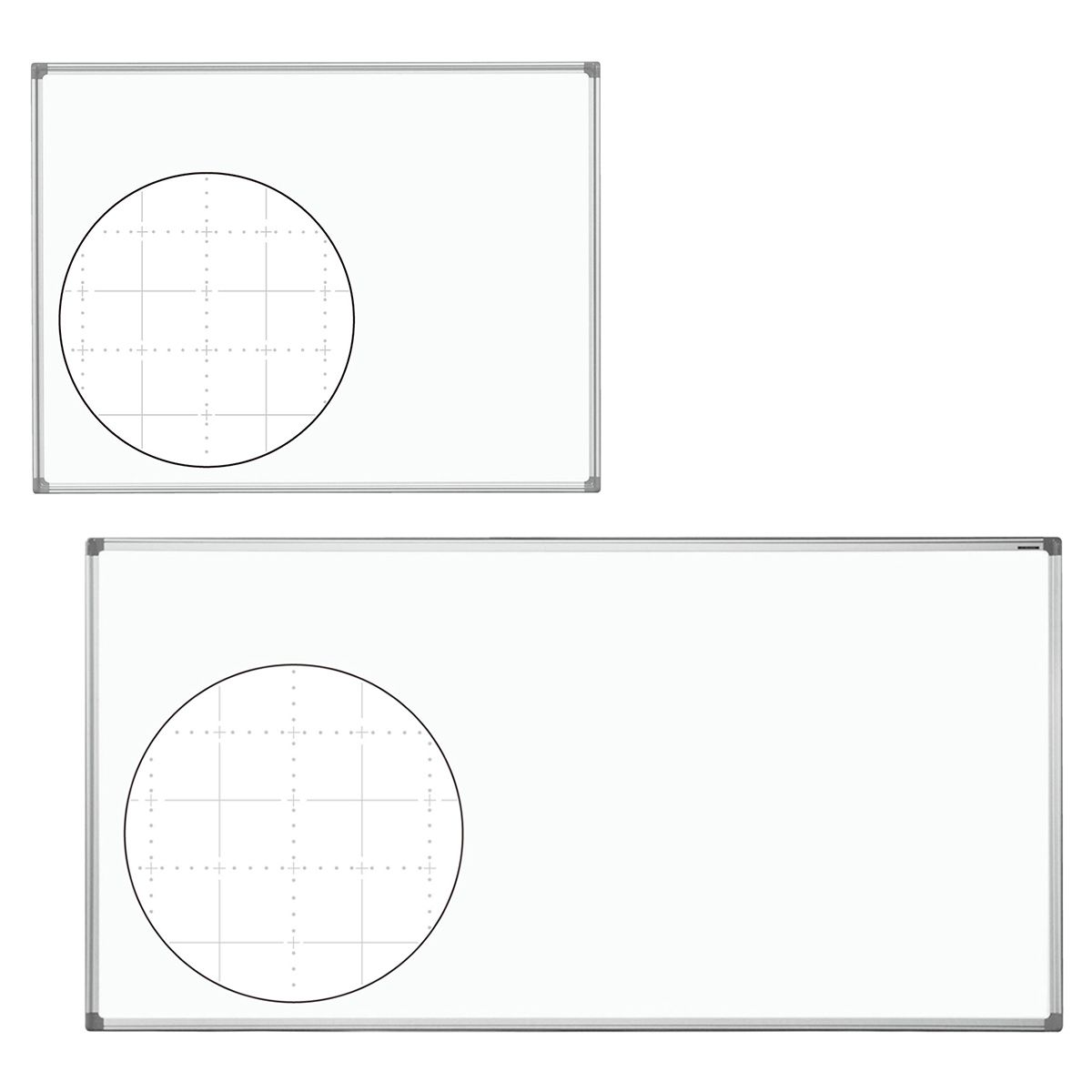 法人様限定 馬印 オフィス家具 ホワイトボード・案内板 ホワイトボード壁掛 AXシリーズ ホーローホワイト 暗線入り