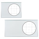 法人様限定 馬印 オフィス家具 ホワイトボード・案内板 ホワイトボード壁掛 MAJIシリーズ ホーローホワイト 暗線入り MH