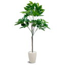 法人様限定 アーバン通商 オフィス家具 フェイクグリーン 人工観葉植物 パキラ PAC-150