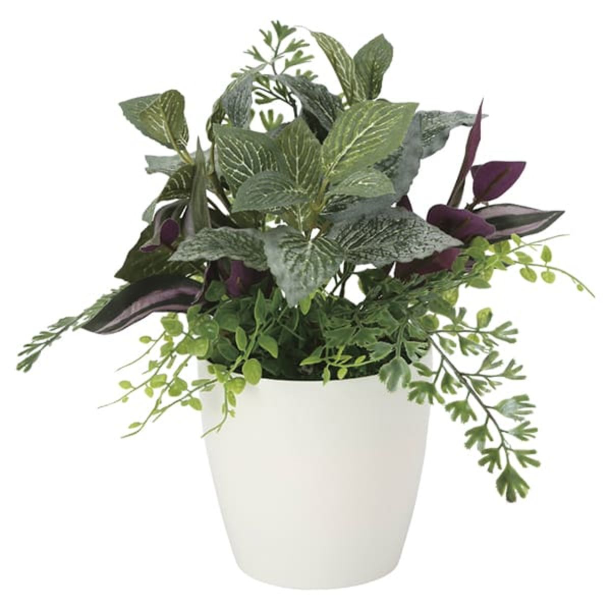 法人様限定 弘益 オフィス家具 フェイクグリーン グリーンポッド G-MSG ミックスグリーンS