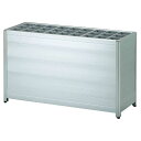 法人様限定 弘益 オフィス家具 事務所備品 AS-P9/AS-P18/AS-P27 アルミパネル式傘立て