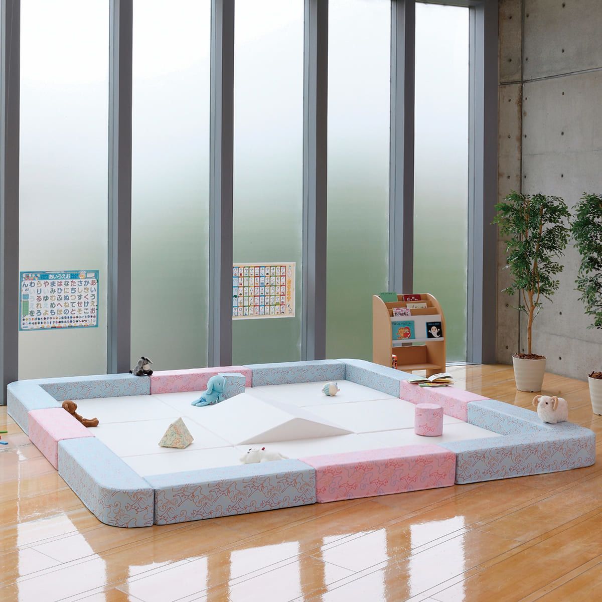 法人様限定 弘益 キッズ家具 キッズマット AG-SAS マット [2]