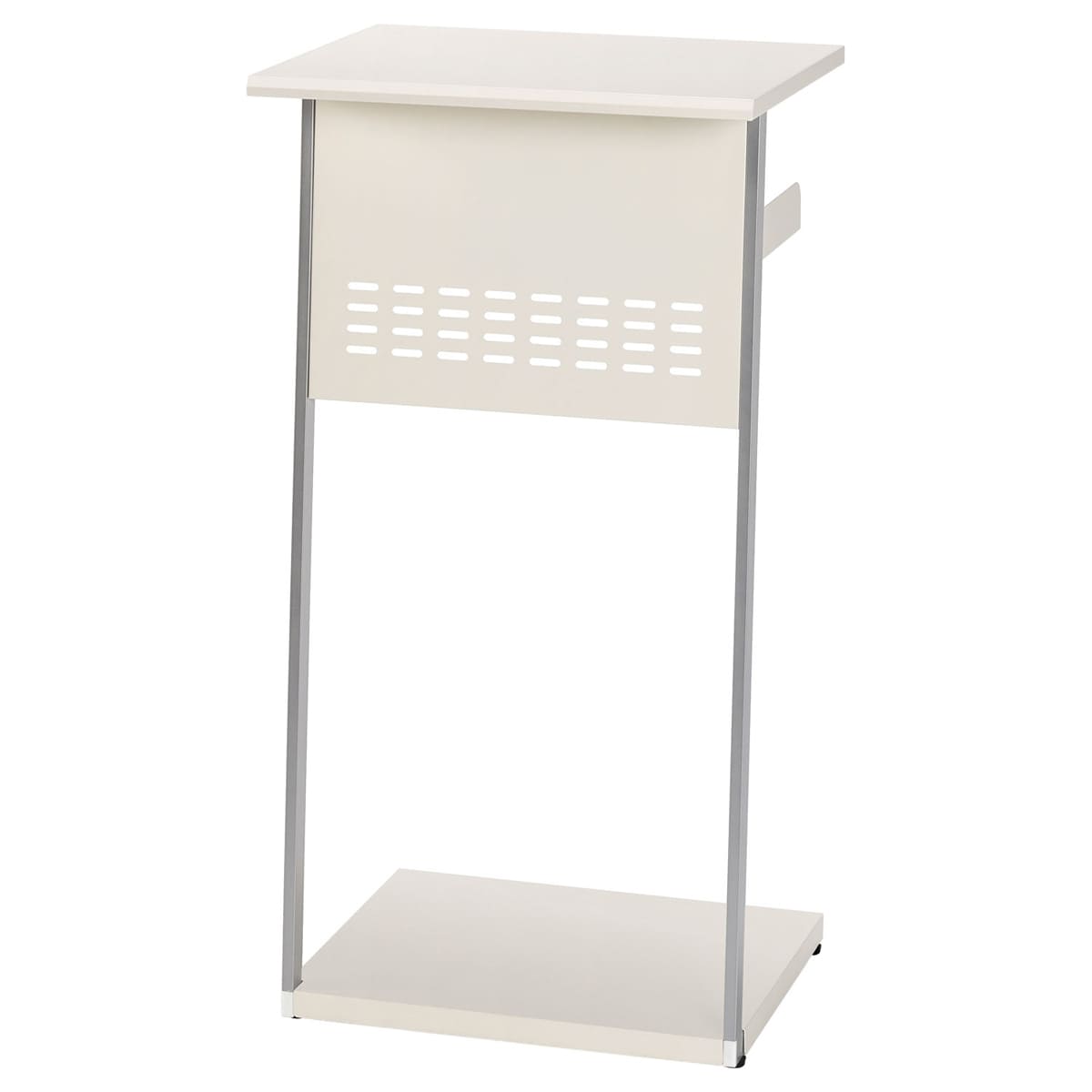 法人様限定 弘益 オフィス家具 記帳台 NUK-480 受付 記載台