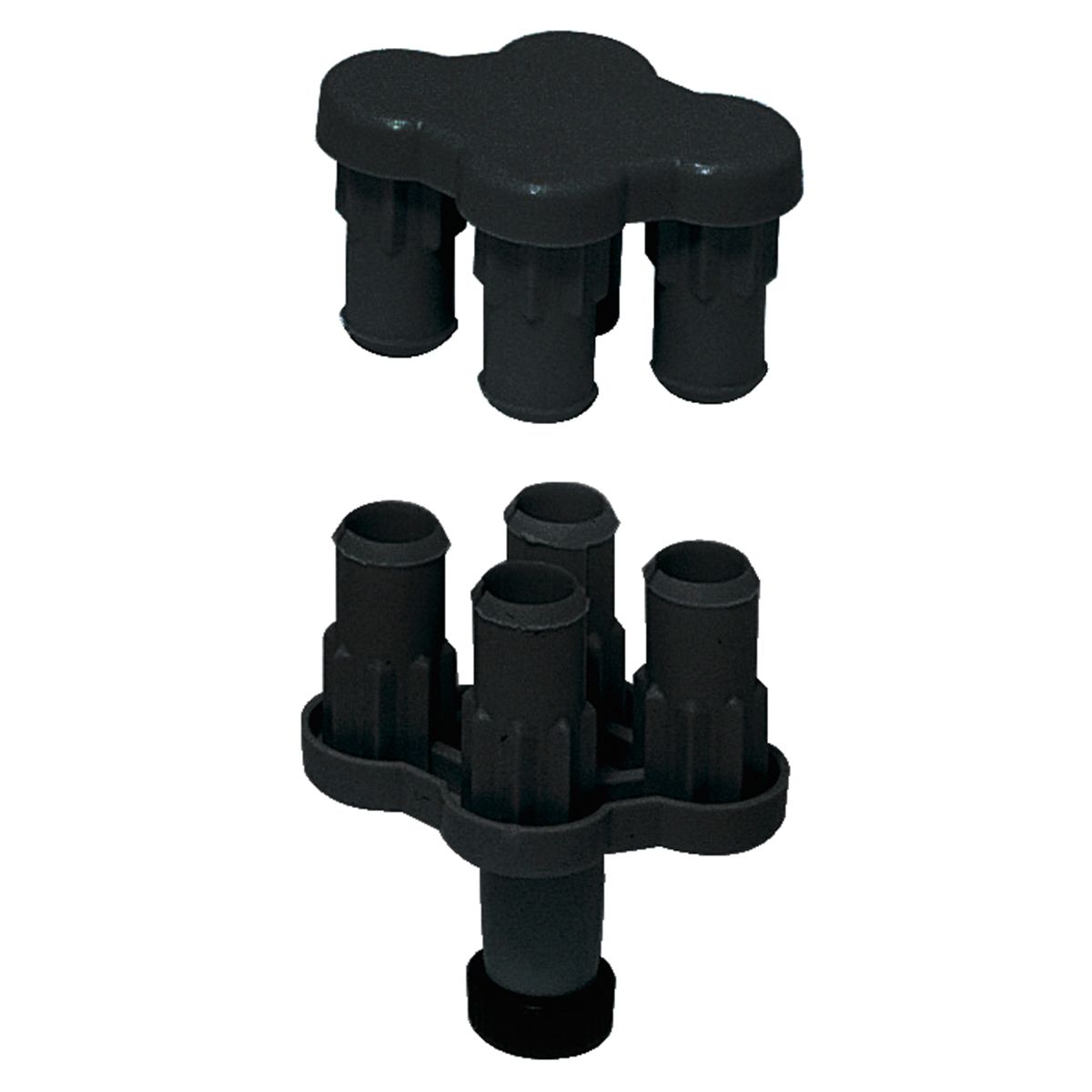 法人様限定 弘益 その他備品 MPB-4J 簡易固定連結樹脂セット 4方向用