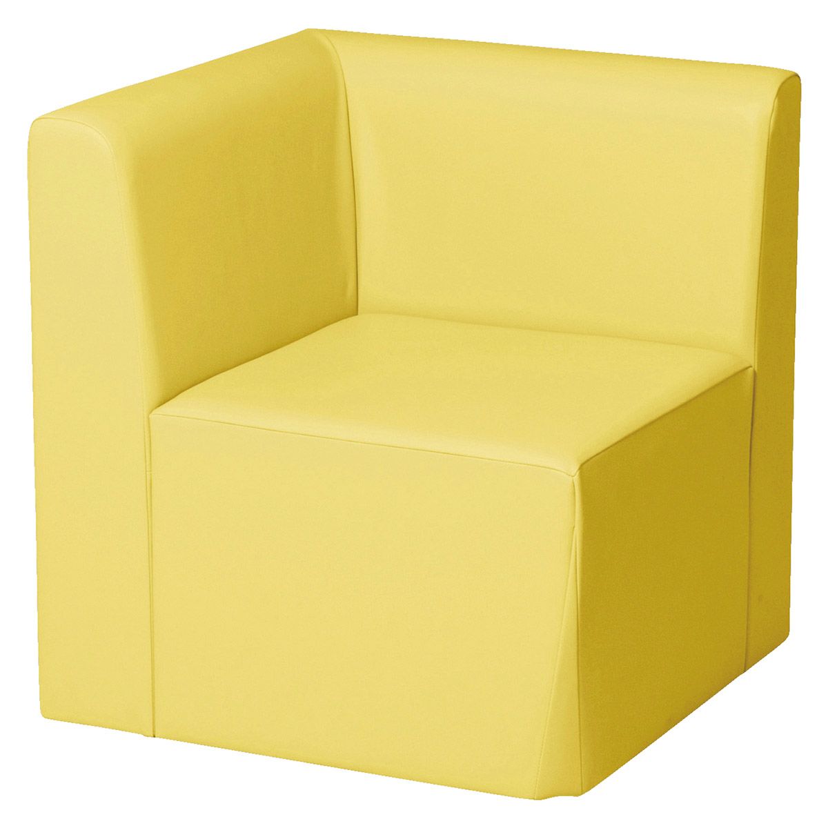 法人様限定 弘益 待ち合いソファ RO-SC90 背付きコーナー 中央