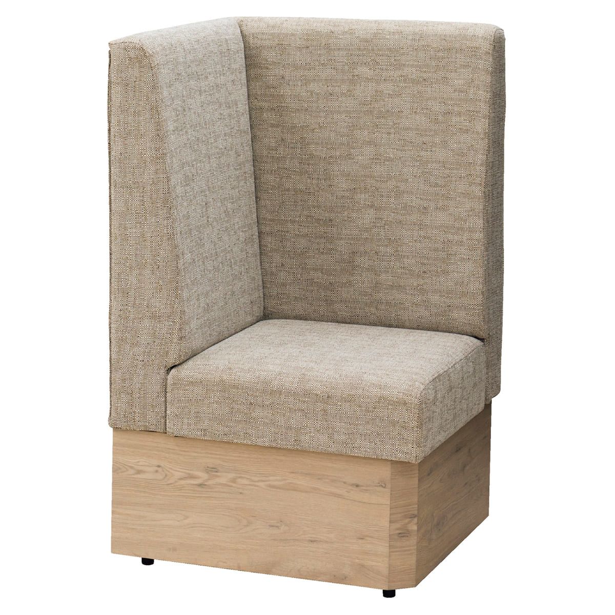 商品詳細（サイズ）■張地：　　布または合成レザー　　合成レザー機能：防炎　抗菌　耐アルコール　耐次亜塩素酸　イージークリーン■背・座部：木枠　ウレタン　チップウレタン■台輪：抗ウイルスメラミン化粧板（ミディアムオーク） アジャスター付（H2...