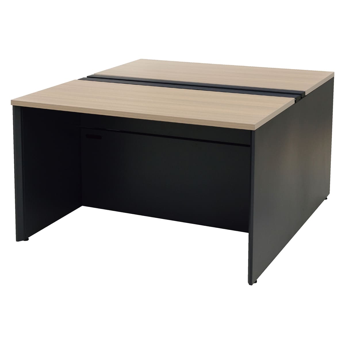 法人様限定 弘益 テーブル デスク WS-WP1214 基本セット [2]