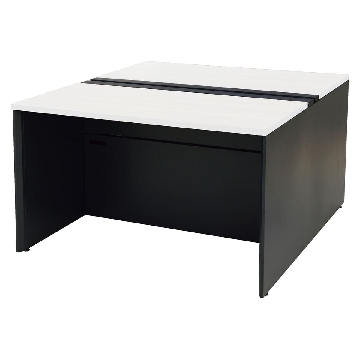 法人様限定 弘益 テーブル デスク WS-WP1214 基本セット [3]