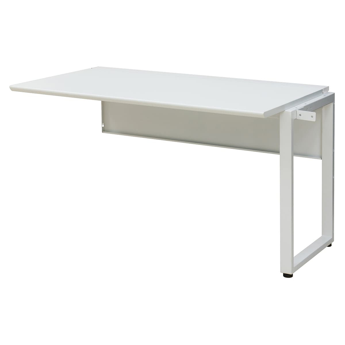 法人様限定 弘益 テーブル デスク WS-WH127 増連セット