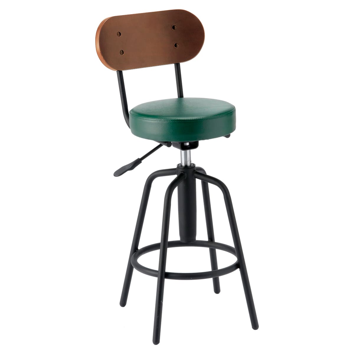 法人様限定 Vデザイン 椅子 スチール カウンターチェア タムチェア TAM-3