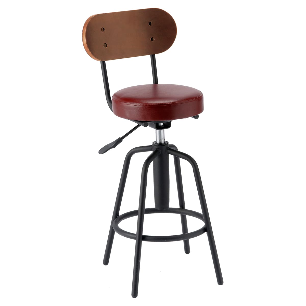 法人様限定 Vデザイン 椅子 スチール カウンターチェア タムチェア TAM-3 [2]